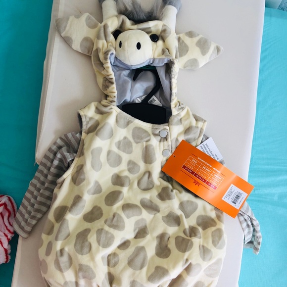 Infant giraffe costume - Picture 2 of 7